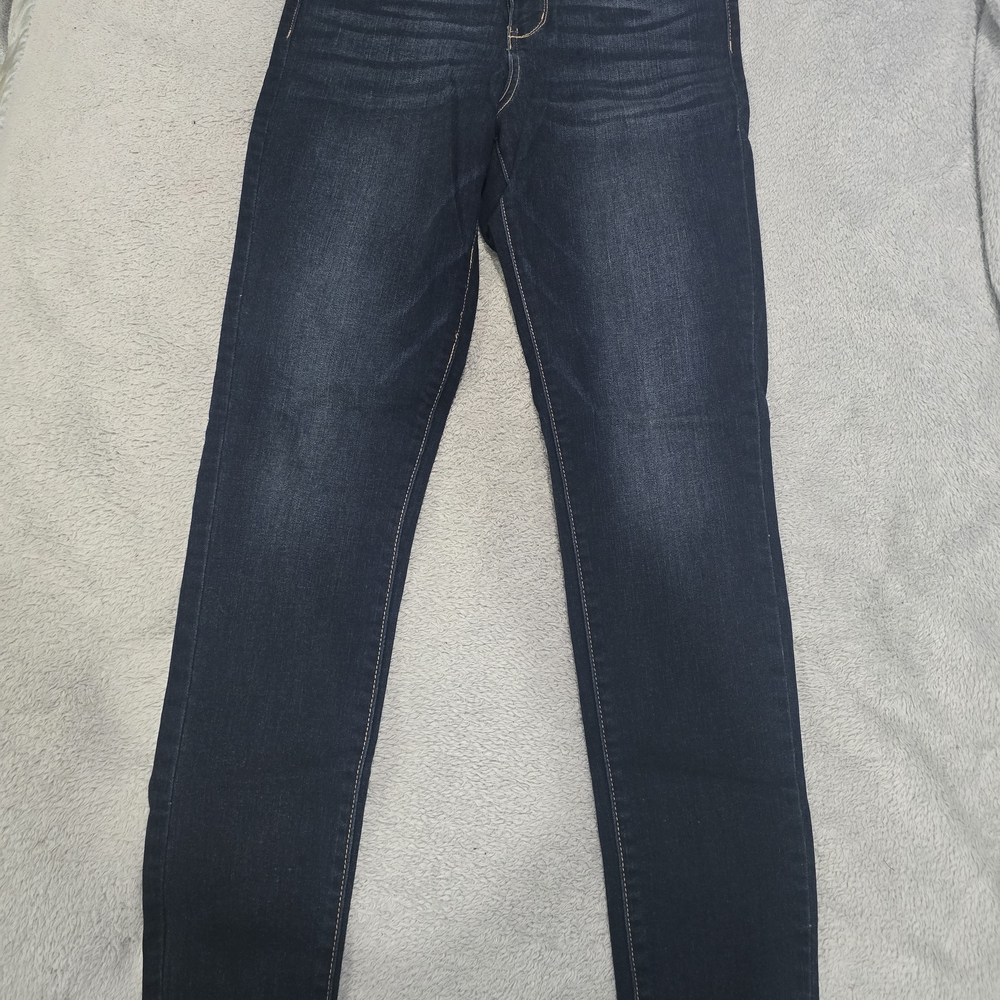 Soho Dark Indigo Women's Skinny Jeans